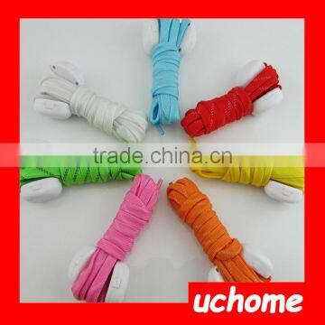 UCHOME Hot Sale Nylon Flashing Shoe Laces Flash Light Up LED Glow ShoeLaces