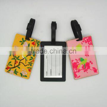 Wholesale Custom Plastic PVC Luggage Tag Maufacturer photo-2