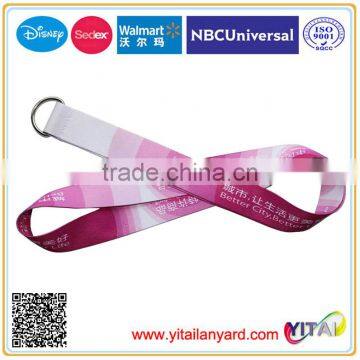 hot sale fancy heat-transfered lanyard