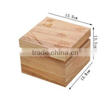 New Gift Suit/packing Tea Set Includes Wooden Box and Ceramic Cups/pots for Wholesale