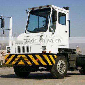 SINOTRUK HOVA 4x2 Terminal Tractor Trucks With Sophisticated Technology
