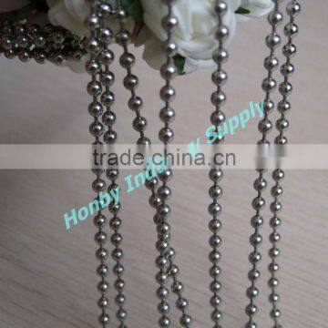 HONBY Wholesale 2.4mm Stainless Steel Ball Chain