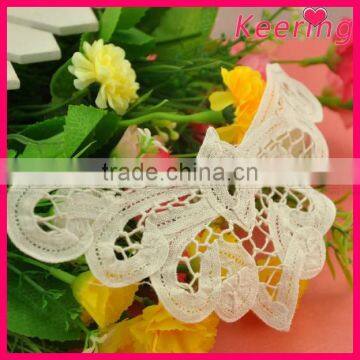 Embroidery lace applique lace motif for garment cloth WLS-001