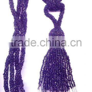 Beaded Tieback BTC109