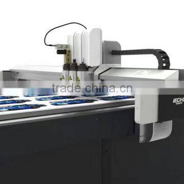 IECHO cutting machine Sign making machine POP display reboard honeycomb Cutting machine