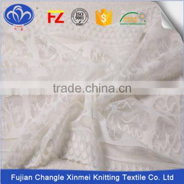 Custom Made Jacquard and Textronic Lace Party Dress Austrian Lace photo-3