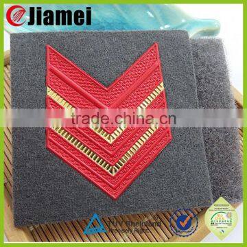 Army Military Uniform Clothing Camouflage Rubber Epaulette for Sale photo-5