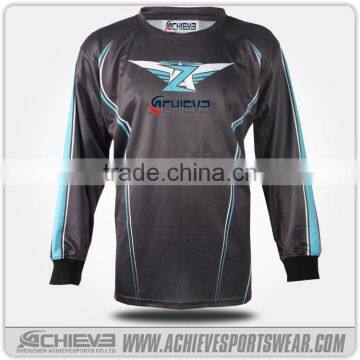Sublimation Printing Long Sleeve t Shirt, Sport Dry Fit t Shirt photo-4