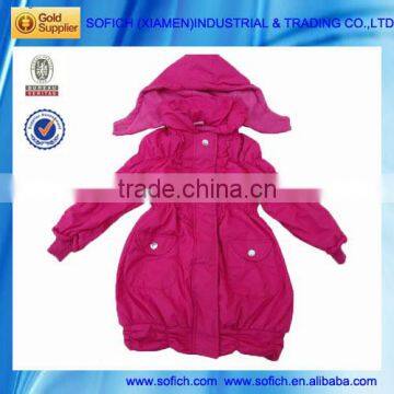 lastest design fashion windpoof kid winter wear