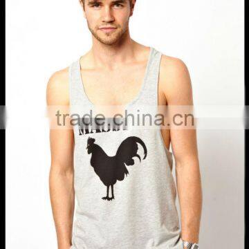 Loose Fit Mens Tank Top