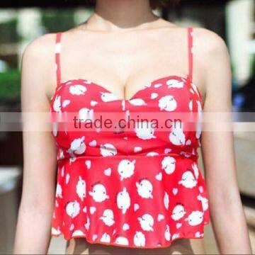 2016 Hot Sex Printing Quick Dry Top Quality Bikini Girl With Neoprene Fabric photo-3
