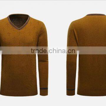 2015 Men's Wool Sweater,men Woolen Sweater Design,men's Fancy Sweater,latest Sweater Designs for Men photo-4