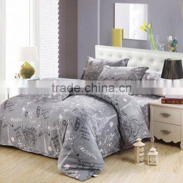 Stock Microfibre Polyester Comforter Bedding Set photo-3