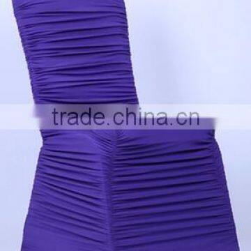 Polyester Folding Chair Cover White Polyester Folding Chair Cover and 100% Polyetser Chair Cover photo-4