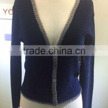 2015 new design Knitted Sweater