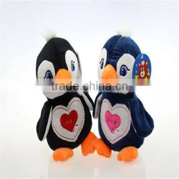 Eco-friendly Safe Custom Stuffed Plush Penguin Toy