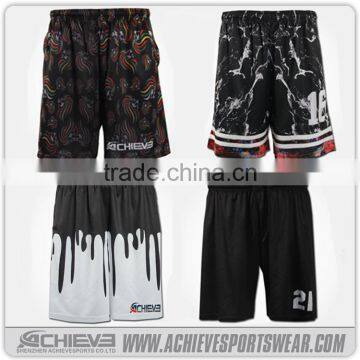 sublimation lacrosse shorts/wholesale custom the children of the model of photo in the shorts