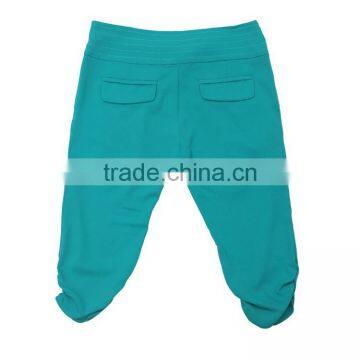 100% Polyester Wholesales Women Summer Elasticated Waist Women Pants photo-2