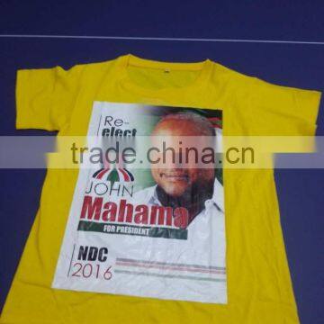 100% Cheap Polyester Political Campaign T-shirts,election Election t Shirt photo-2