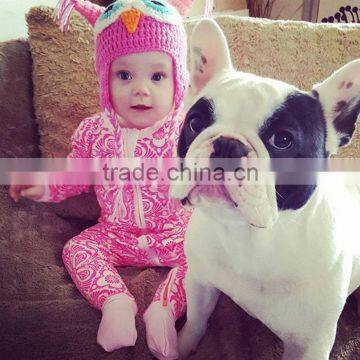 Custom Baby Clothes Romper 100% Cotton for Baby Gift Set photo-4