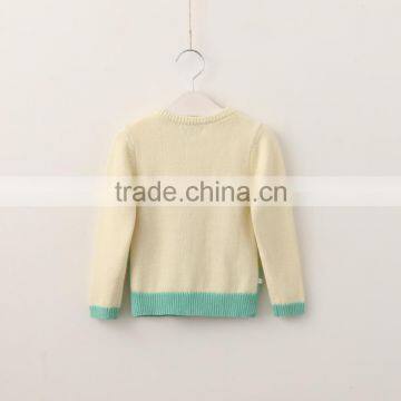 New Look Girls Jacquard Patchwork Long Sleeve Knitting Sweaters photo-2