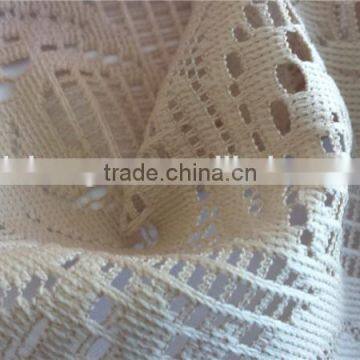 New Design Dry Lace Fabric African Wedding Lace Fabric George Lace Fabric photo-5