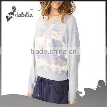 Sublimation Long Sleeves With Special Pictures for Girls photo-3