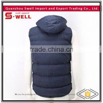 Hot Selling Customized Winter Mens Vest photo-2