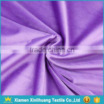 High Quality Knitted Warp 100% Polyester Velvet Fabric for Clothing photo-6