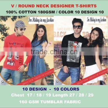Designer 2017 T-Shirts Long Sleeves
