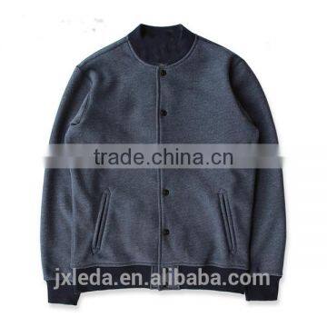 2016new Designs Custom Solid Baseball Jacket for Man photo-4