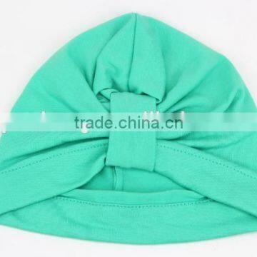 2016 Hot Sale Green Knot the Wind Wave Sago Industry Baby's Hat photo-3