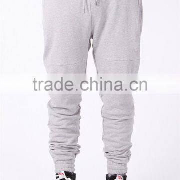 Top Fashion Pants Blank Loose Grey Jogger Cotton Trousers for Men photo-3