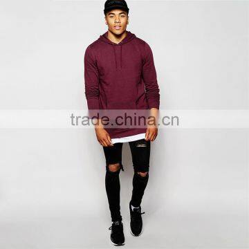 Wholesale 100% Cotton Hoodie High Quality Cheap Plain Hoodies photo-2