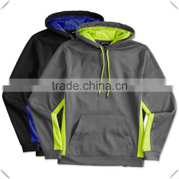 custom fashion trends men performance polyester spandex hoodies sweatshirts casual sports clothing wholesale