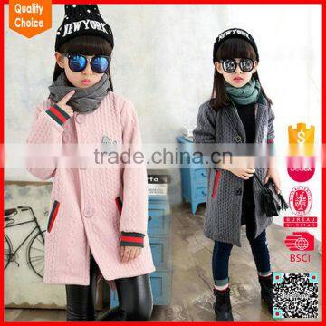 Cute fashion customized little girls cardigans