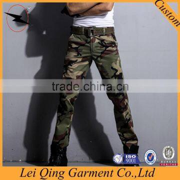 Autumn Mens Military Camo Heavy Duty Cargo Pants photo-4