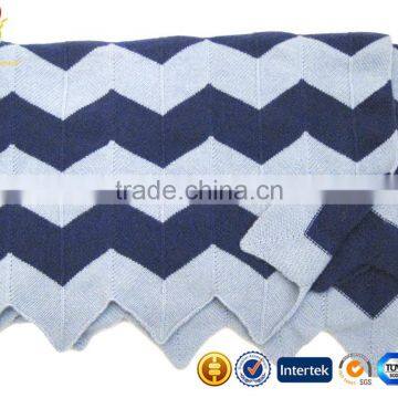 Pattern Cashmere Baby Knitted Blanket Wholesale photo-2