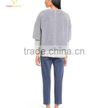 2016 New Fashion Cashmere Womens Coats Luxury Coat photo-2