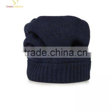 Custom Logo Folding Winter Wool Hats photo-3