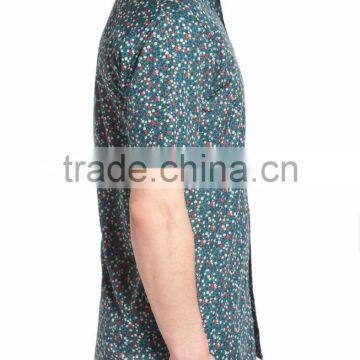 Cotton Poplin Men's Fishing Shirt/golf Shirt/jeans and Shirt photo-3