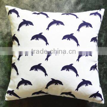China Printing Square Wholesale Custom Decorative Yoga Bolster Pillow photo-6