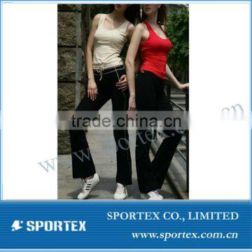 Comfortable&fashion FITNESS wear women #F7452 OEM