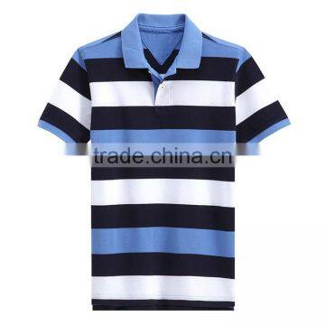 Bulk Polo Shirts New Model Body Engineers Wholesale Striped T-shirt photo-4