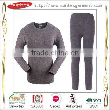 Suntex merino wool t-shirt thermal underwear solid design