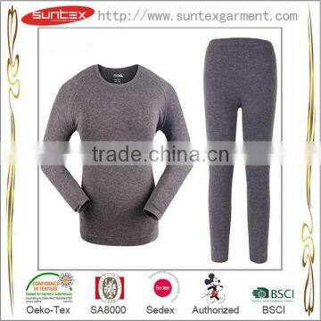Wrap Okeo Tex SA8000 BSCI Manufacturer for Thermal Underwear Lady Underwear photo-2