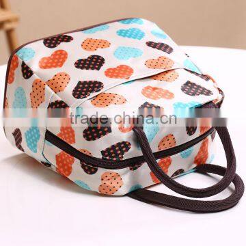 Stock High Quality Yiwu Wholesale Luxury Elegant Big Designer Painting Shopping Luggages Woman Lady Hand Bag photo-2