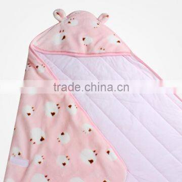 Best Quality Velvet Material Soft Warm Winter Baby Sleeping Bag photo-5