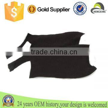 Custom Wholesale Mens Fashion Black and White Stripes Socks photo-3