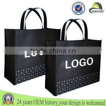 Custom cheap wholesale promotional polypropylene tote bag printed pp non woven fabric bag